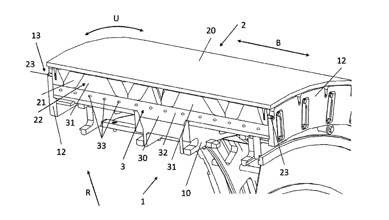 Apparatus and method for producing a rubber caterpillar track with tensile members