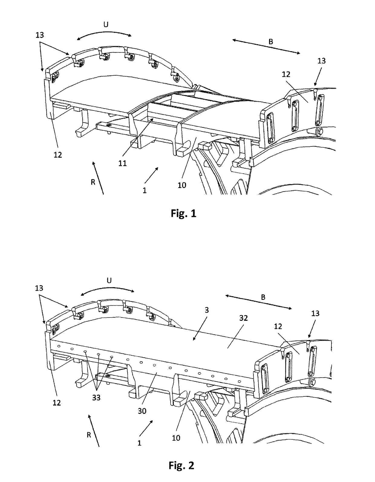 Apparatus and method for producing a rubber caterpillar track with tensile members