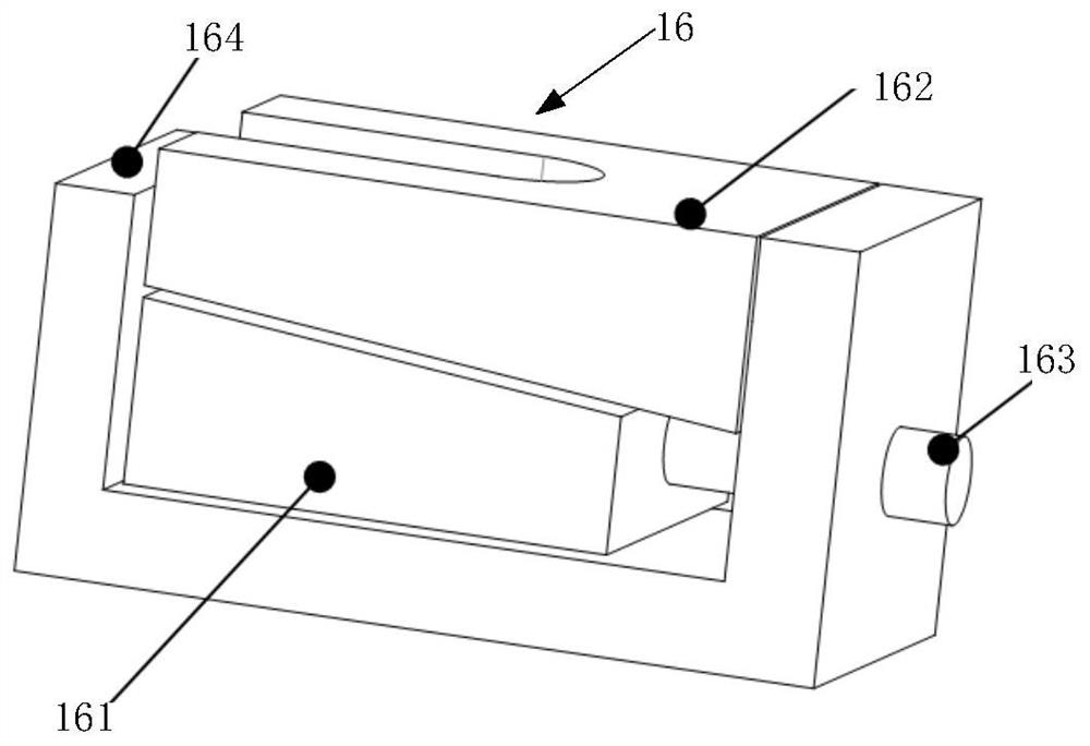 Drop test device and method for landing buffer system