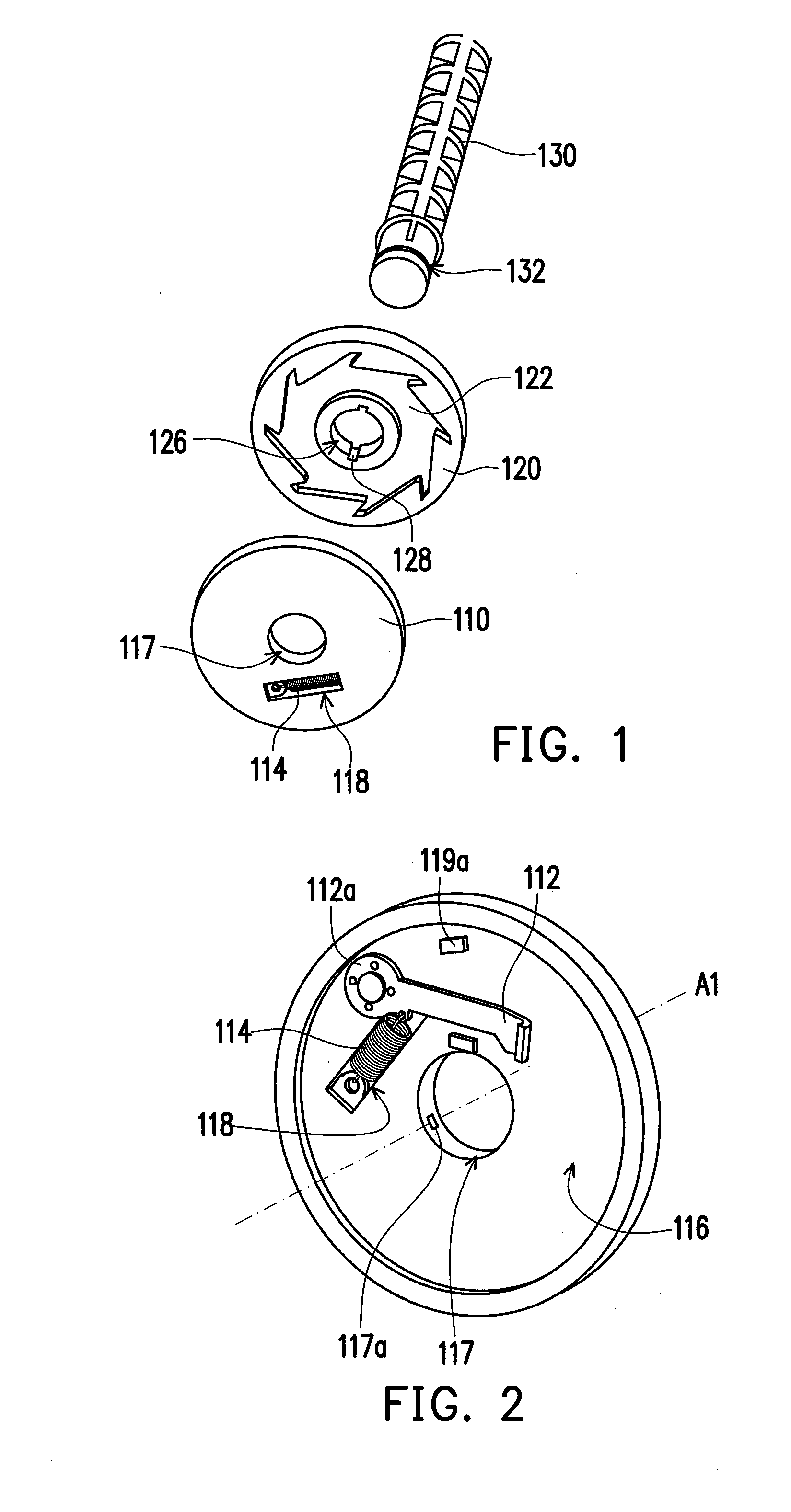 Gear assembly and electronic device using the same