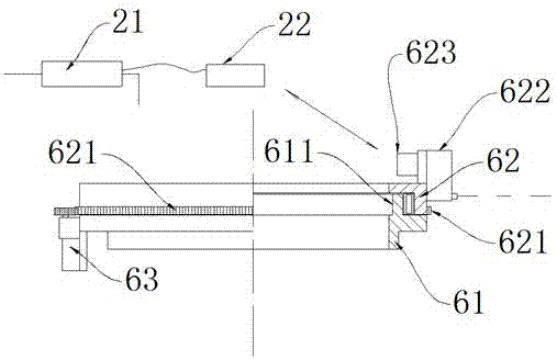 Safe mechanical arm