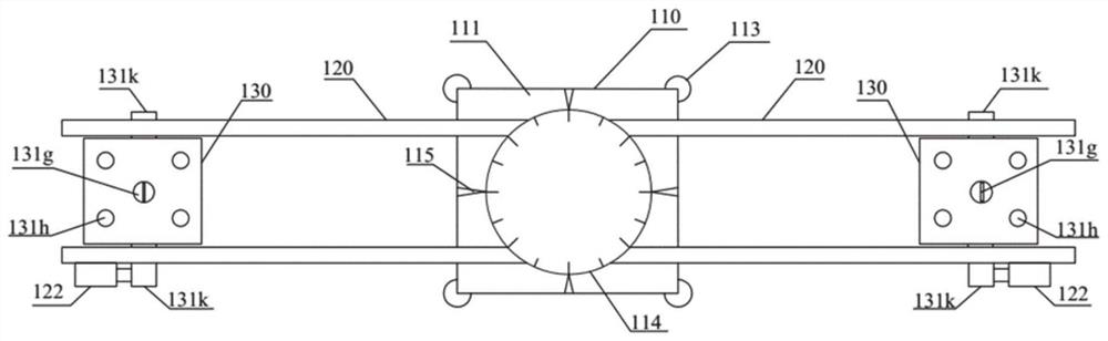 An ultrasonic residual stress detection system and measurement method