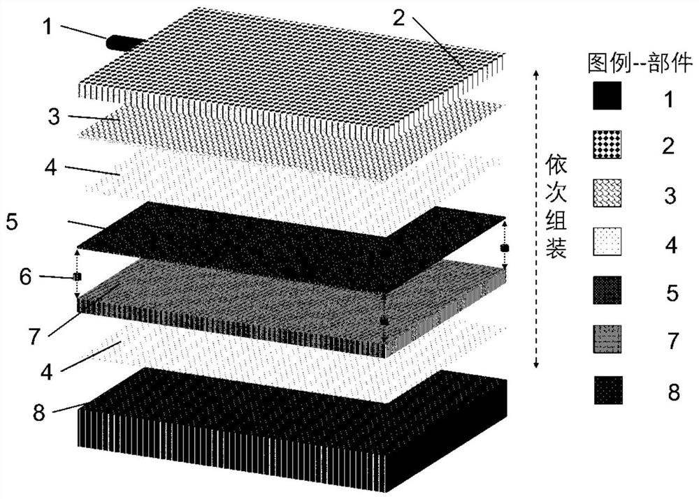 A method for explosive welding of tungsten foil