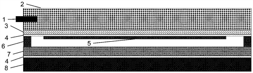 A method for explosive welding of tungsten foil