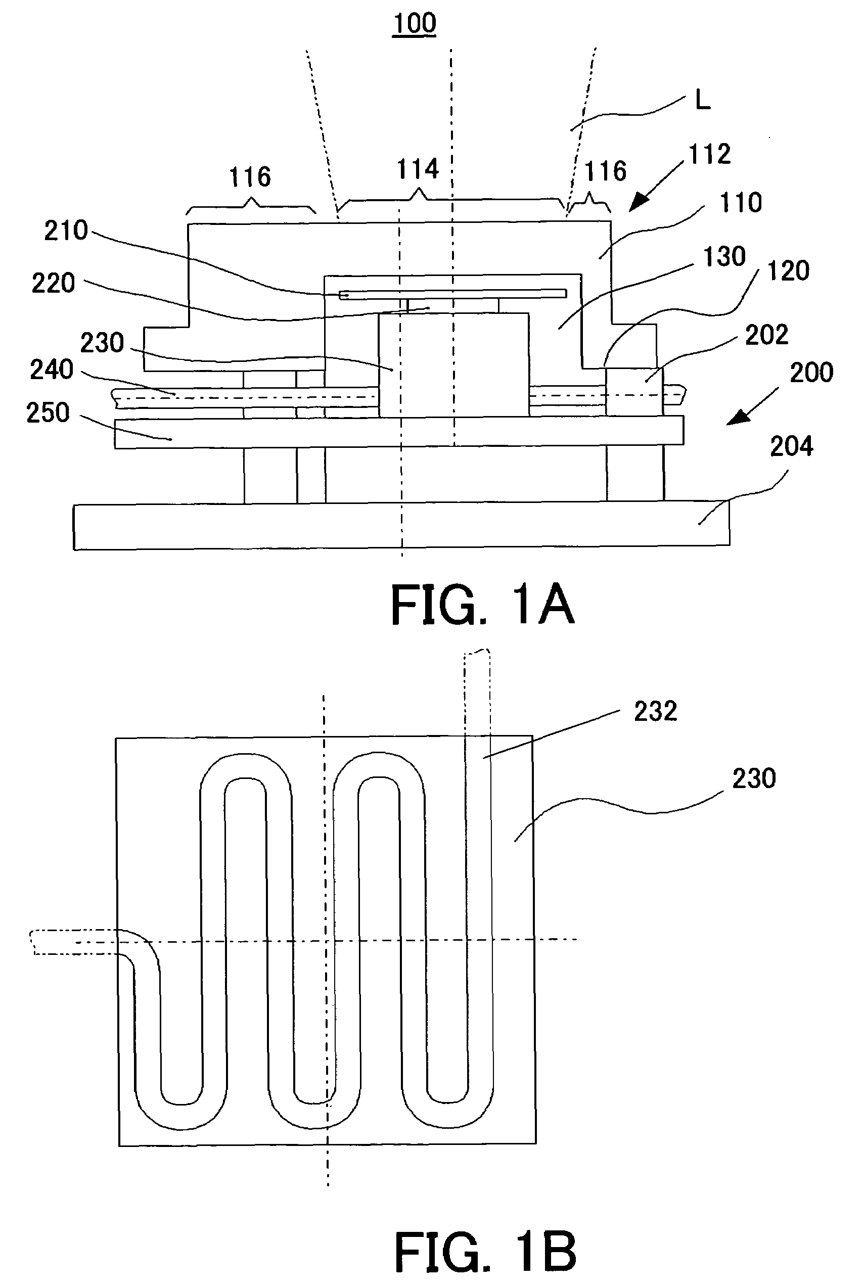 Cooling apparatus, optical element having the same, and exposure apparatus