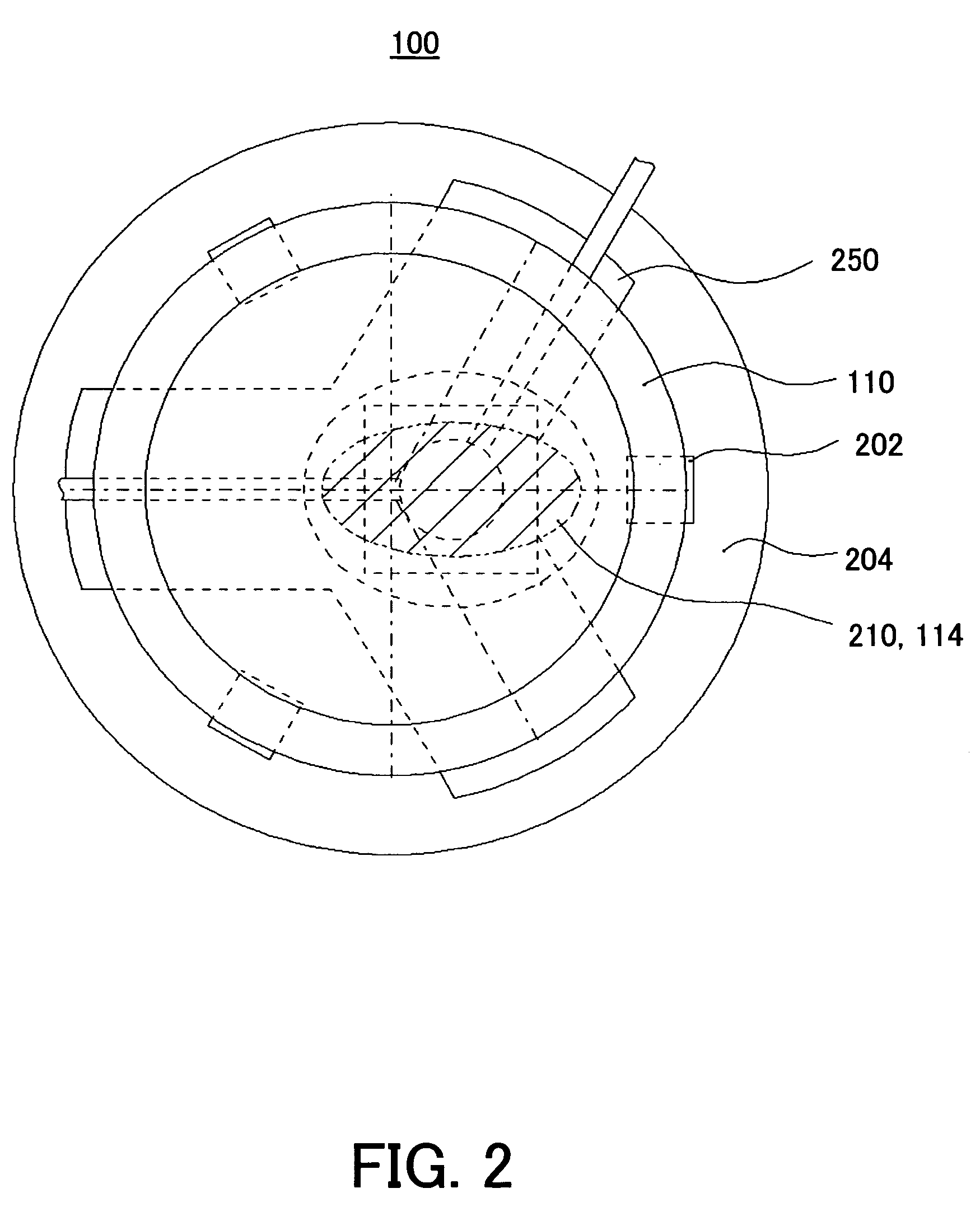 Cooling apparatus, optical element having the same, and exposure apparatus