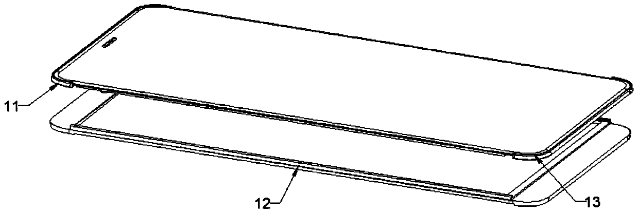 A kind of anti-drop structure and its production process