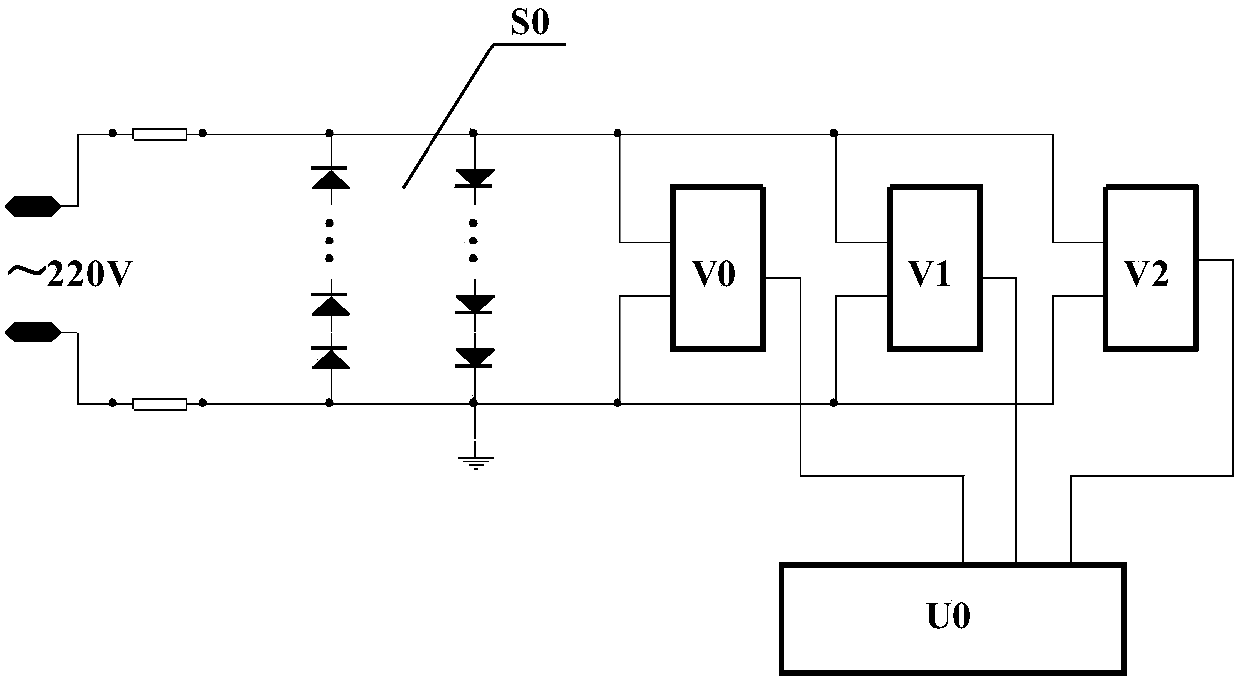 Crop greenhouse climate control system