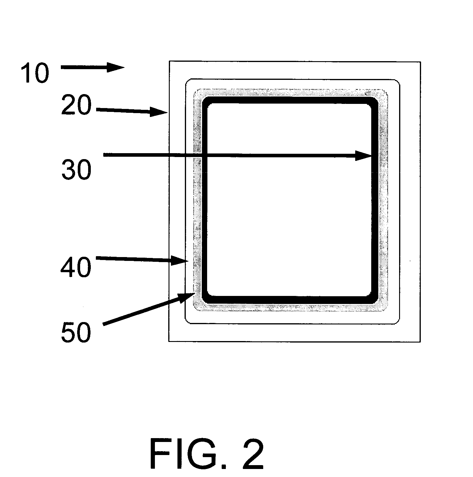Seal for light emitting display device, method, and apparatus