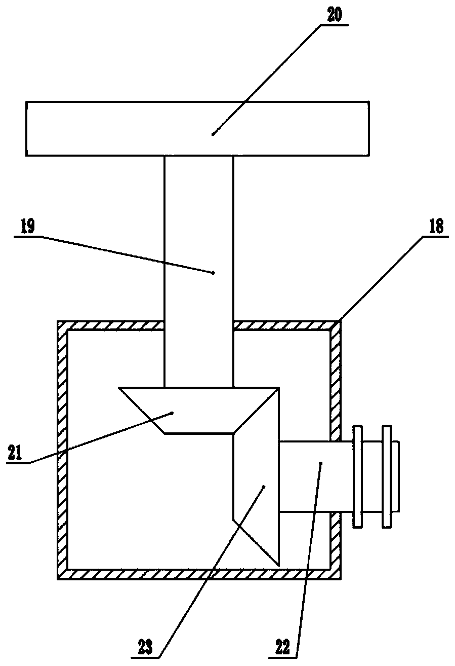 Tumor resecting device for oral and maxillofacial surgery