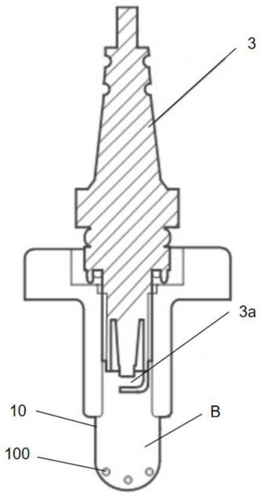 Combustion chamber structure of internal combustion engine