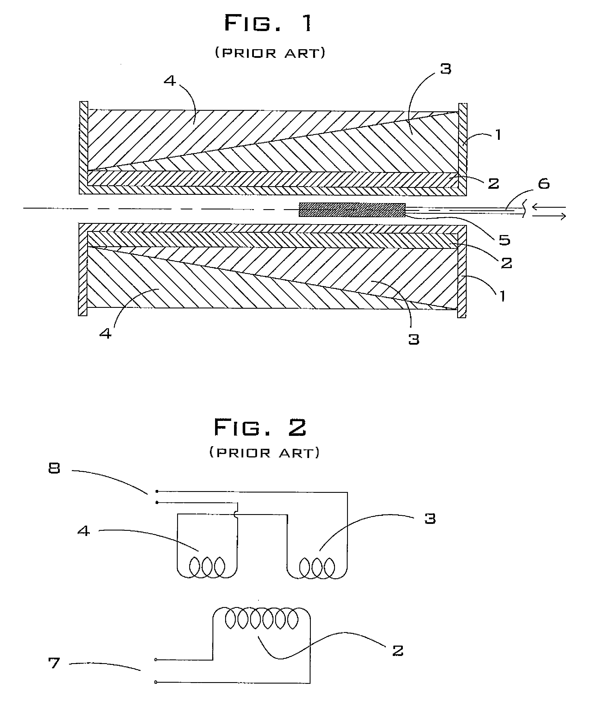 Linear variable differential transformer with complimentary step-winding secondary coils