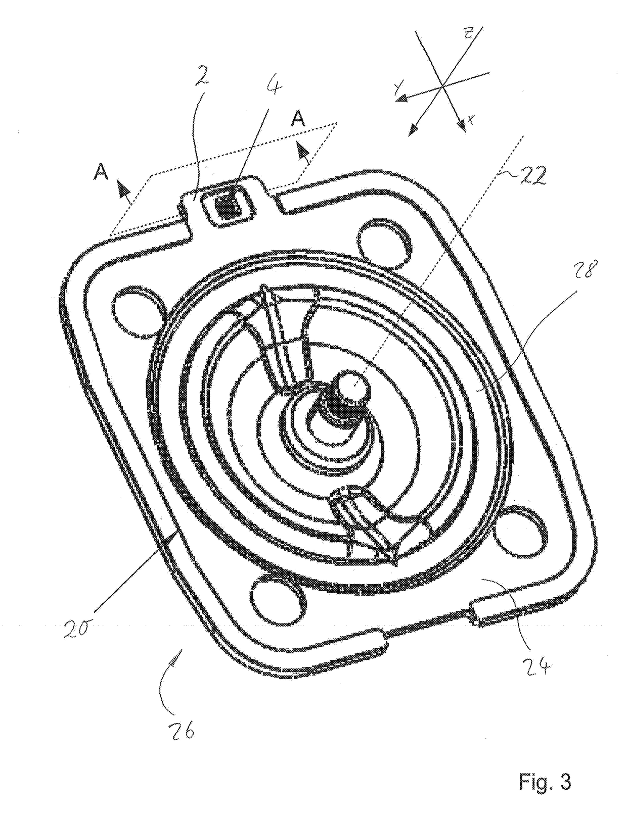 Method for producing an elastomer membrane and elastomer membrane