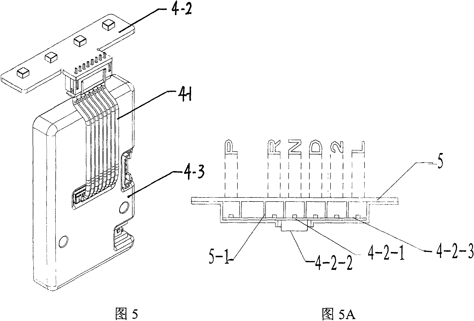 Automobile electronic automatic gear changer