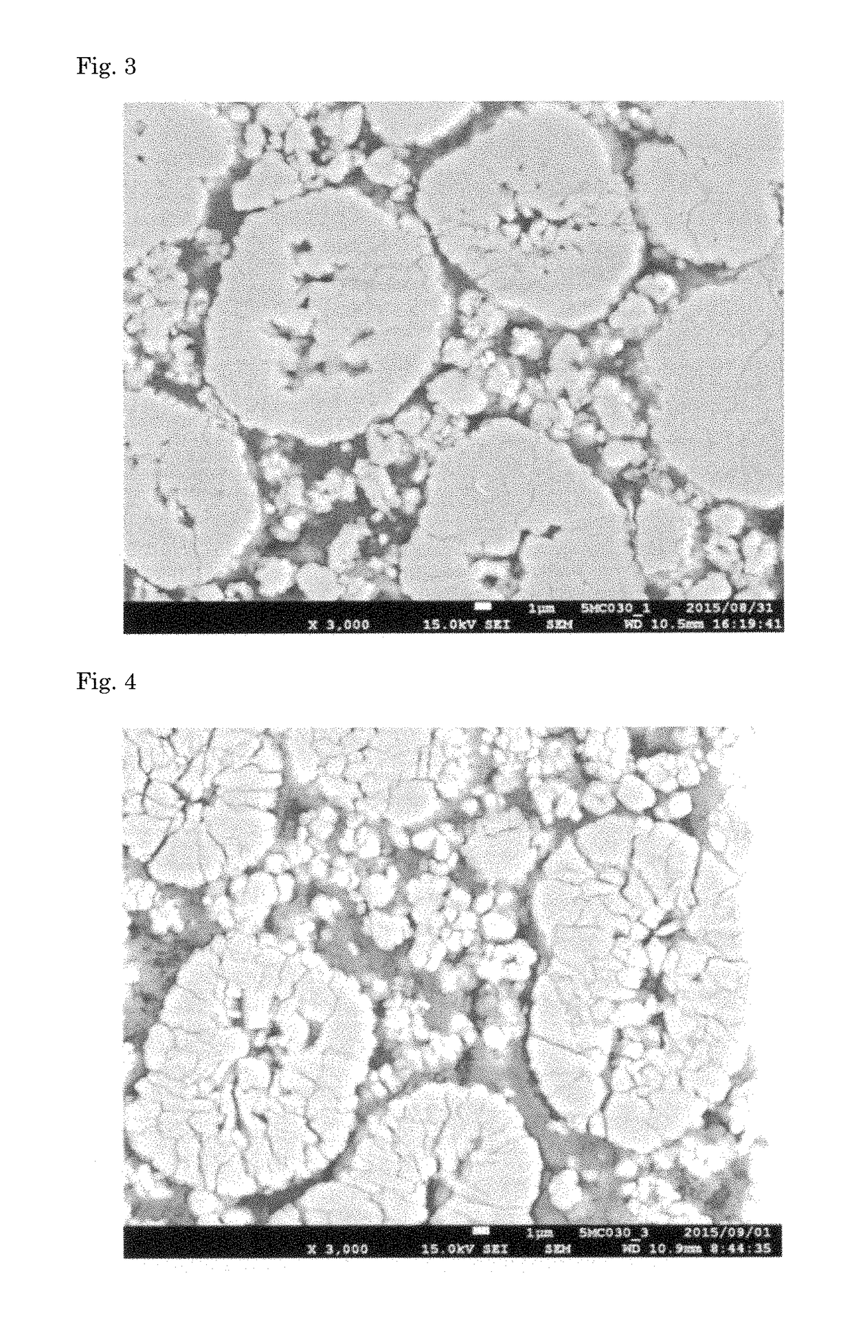 Positive active material for lithium secondary battery, method for producing precursor of positive active material, method for producing positive active material, positive electrode for lithium secondary battery, and lithium secondary battery