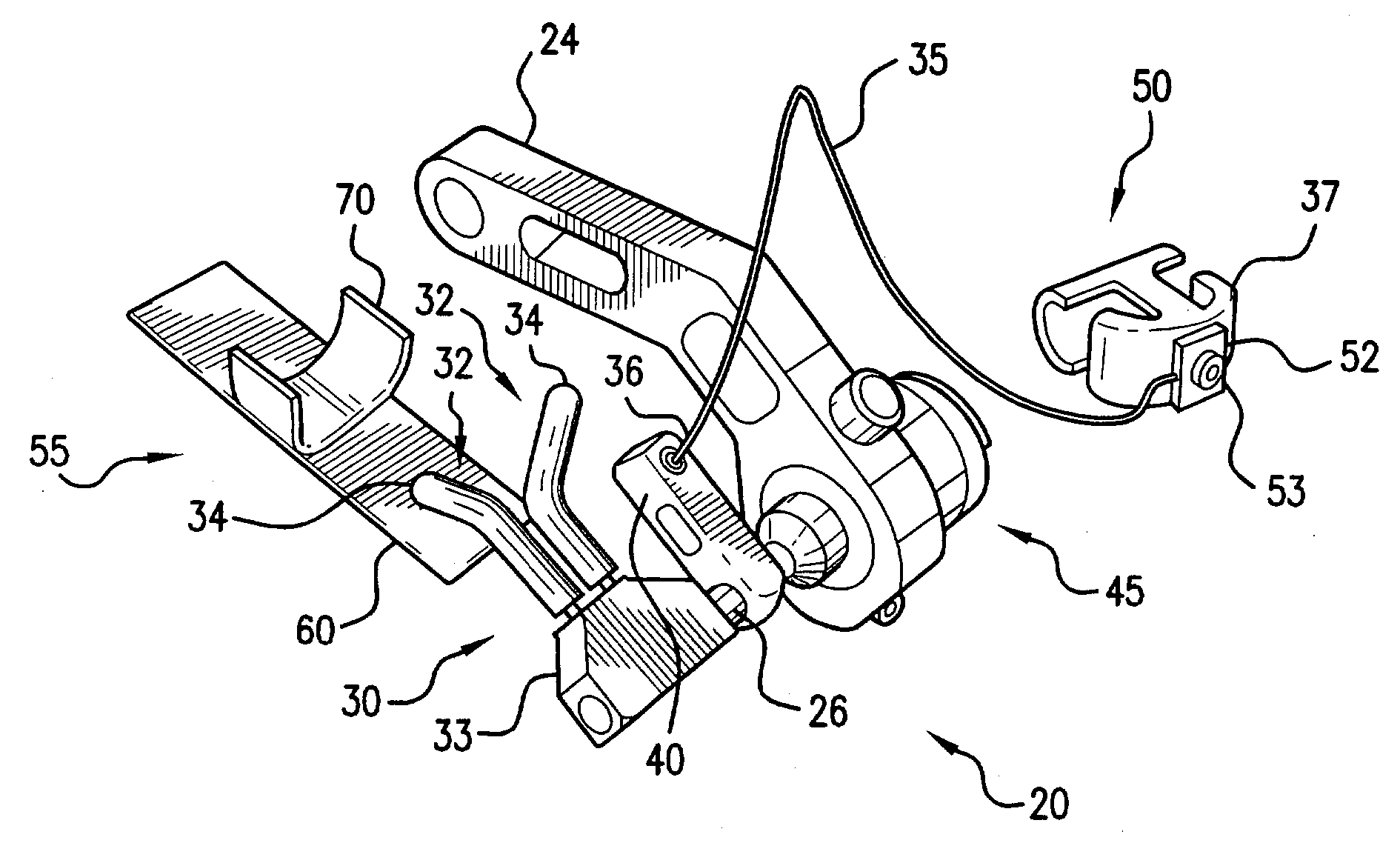 Apparatus for holding arrow