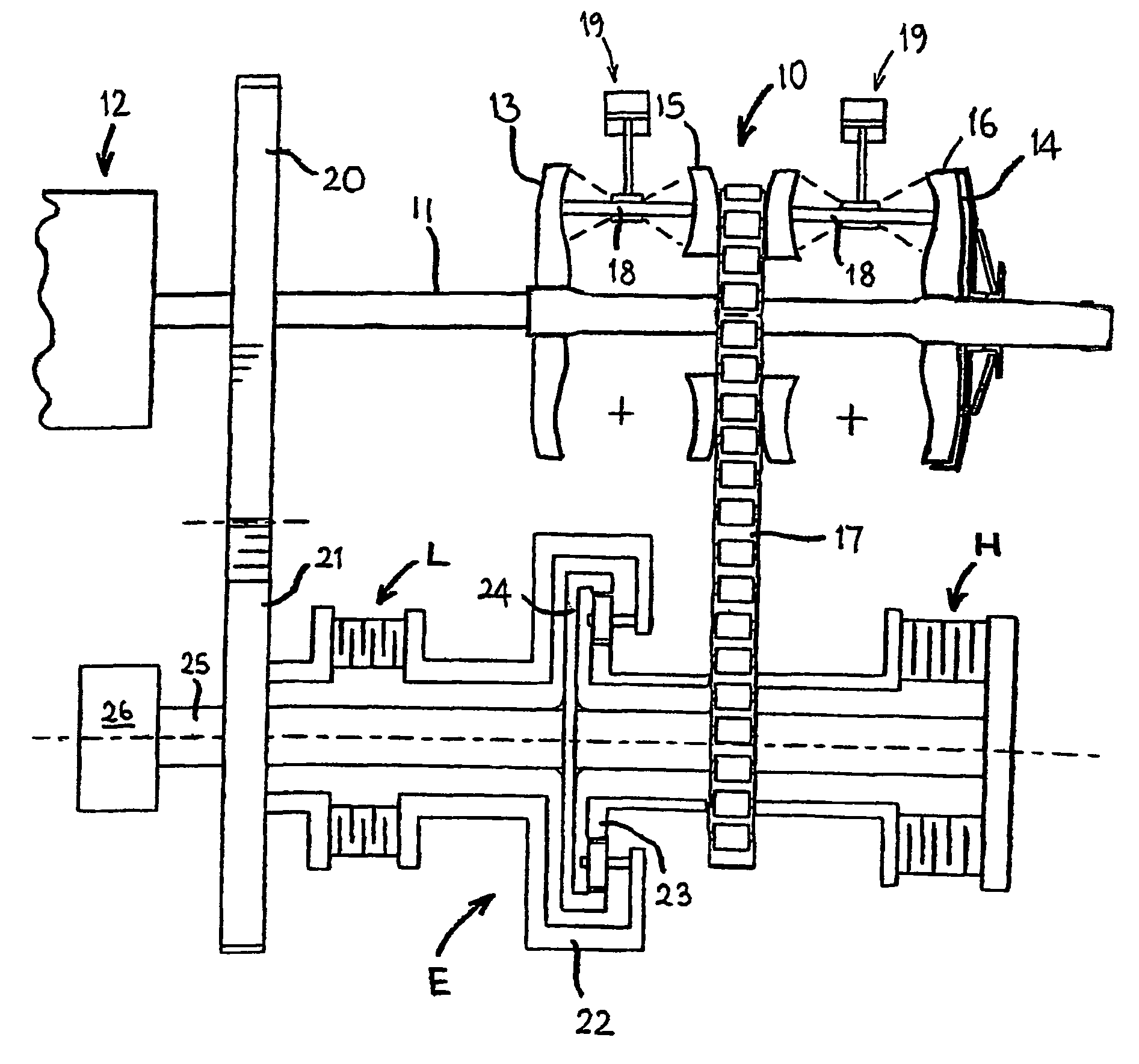 Control system and method for a continuously variable transmission