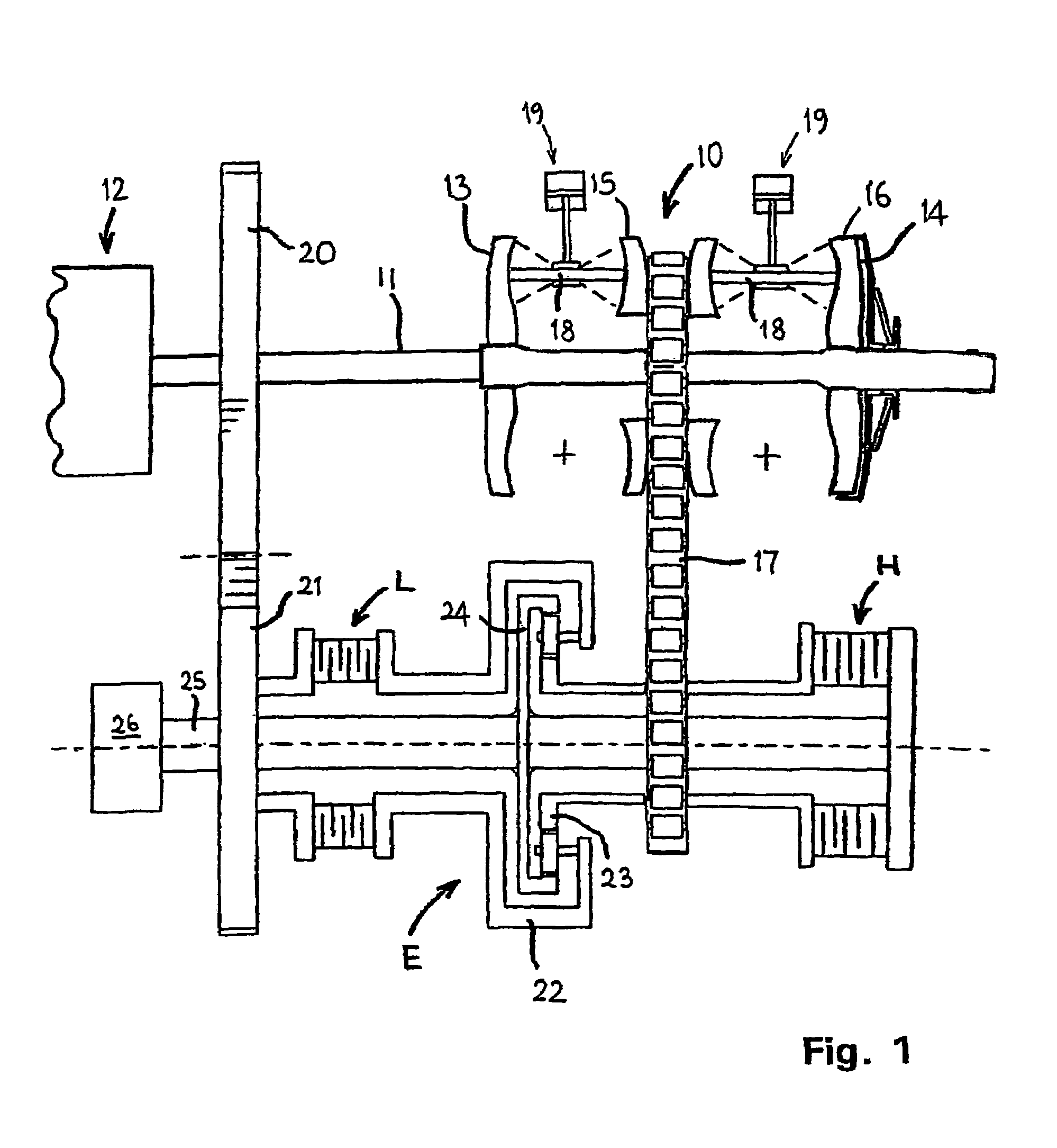 Control system and method for a continuously variable transmission