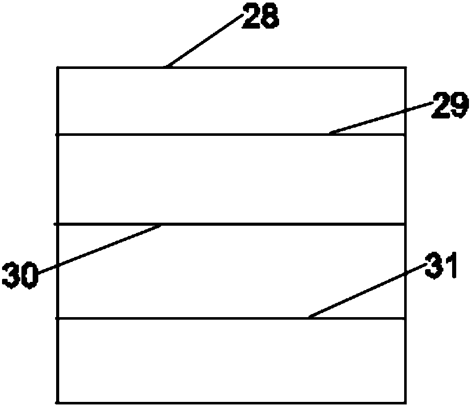 Integrated domestic wastewater processing device