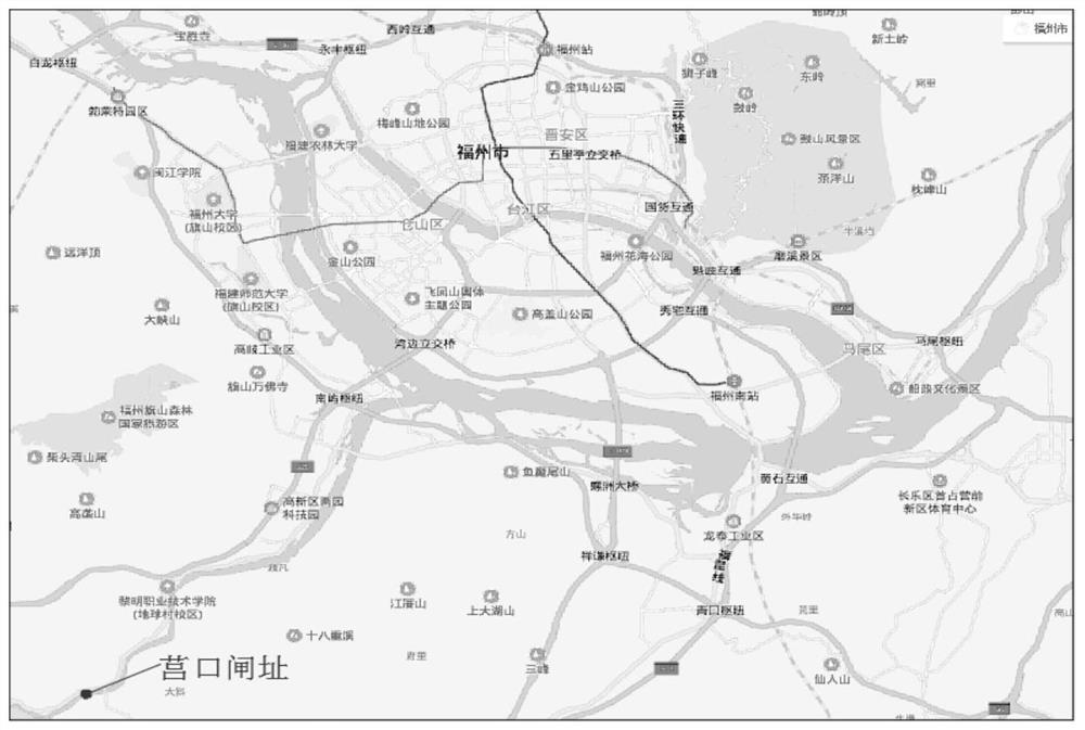 Design method of fish inlet conforming to natural flow law and fish behavior characteristics