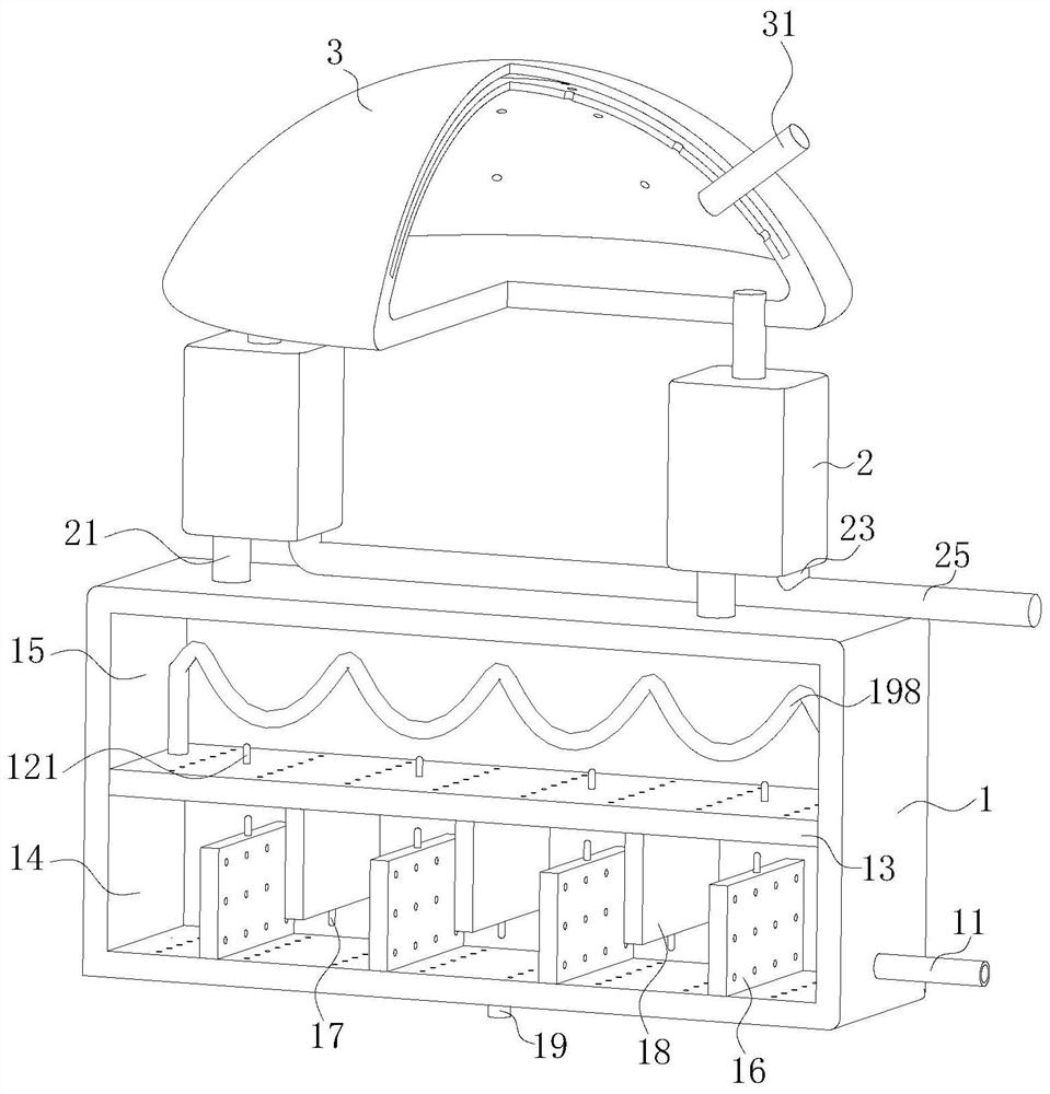 Efficient and environment-friendly industrial waste gas treatment and purification equipment