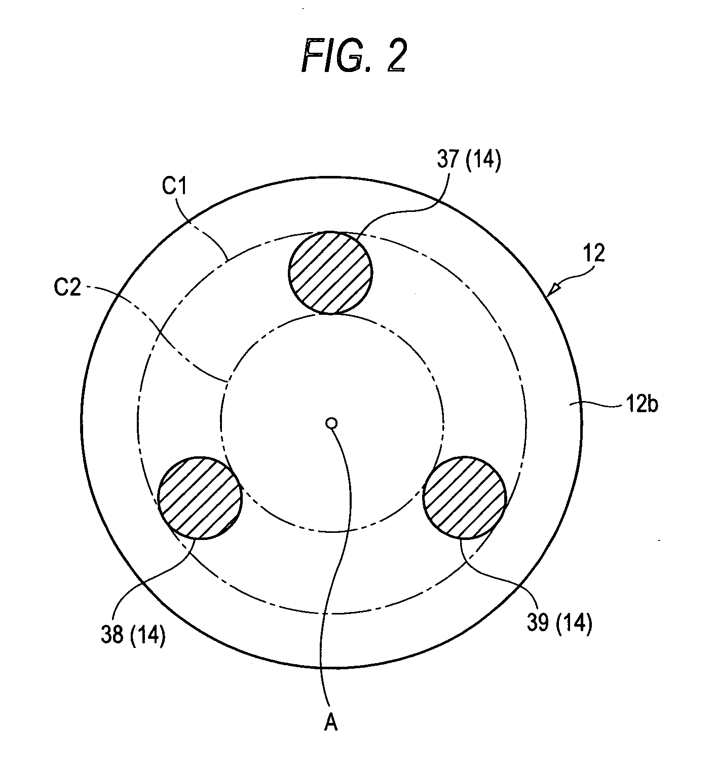 Bearing vibration measuring apparatus, bearing vibration measuring method, and radial type bearing