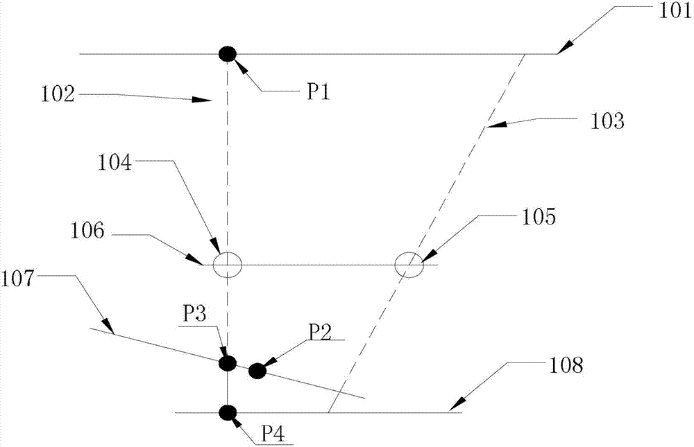 Method for calibrating camera shooting or photographing device