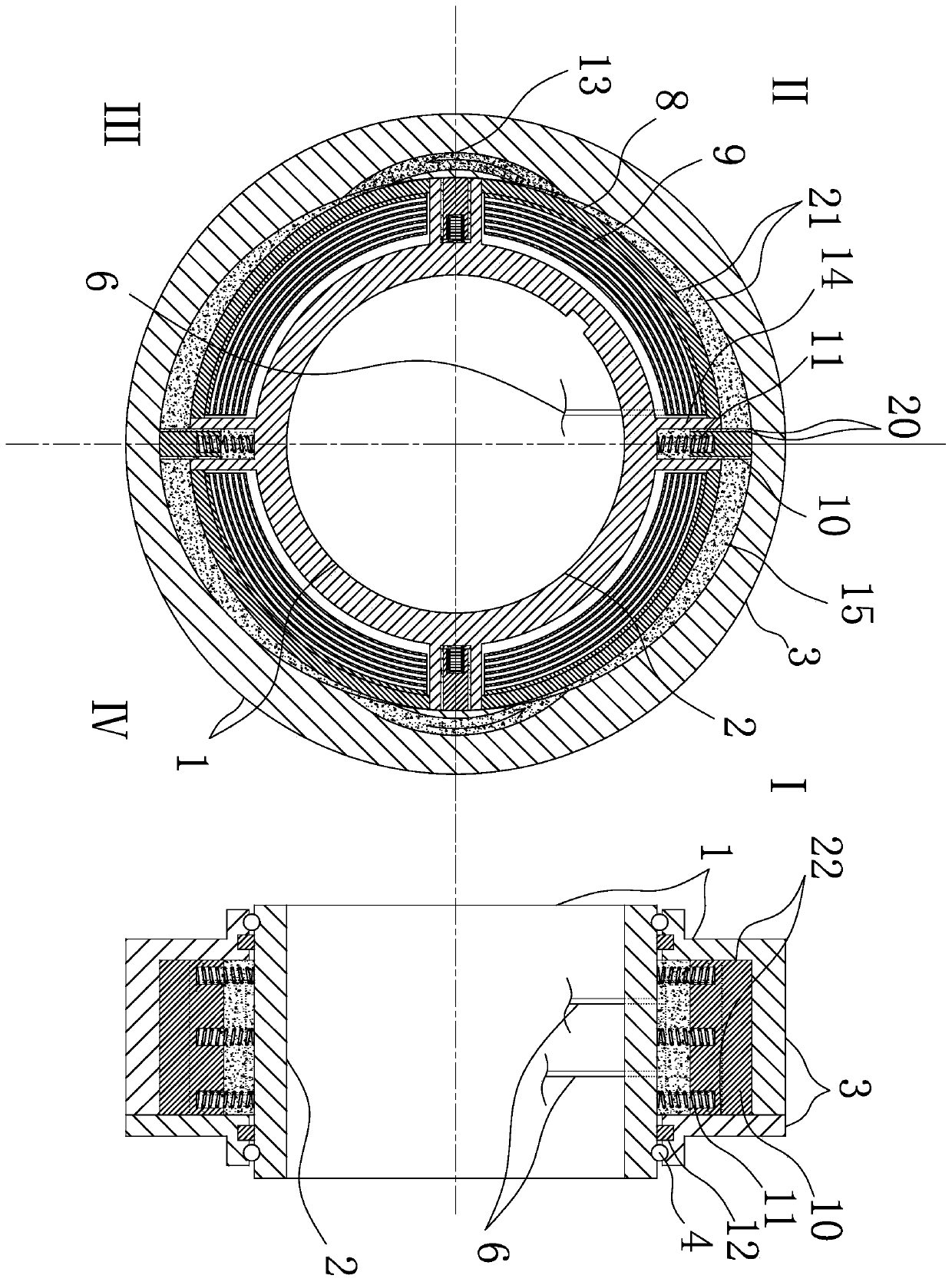 Flexible controllable clutch transmission