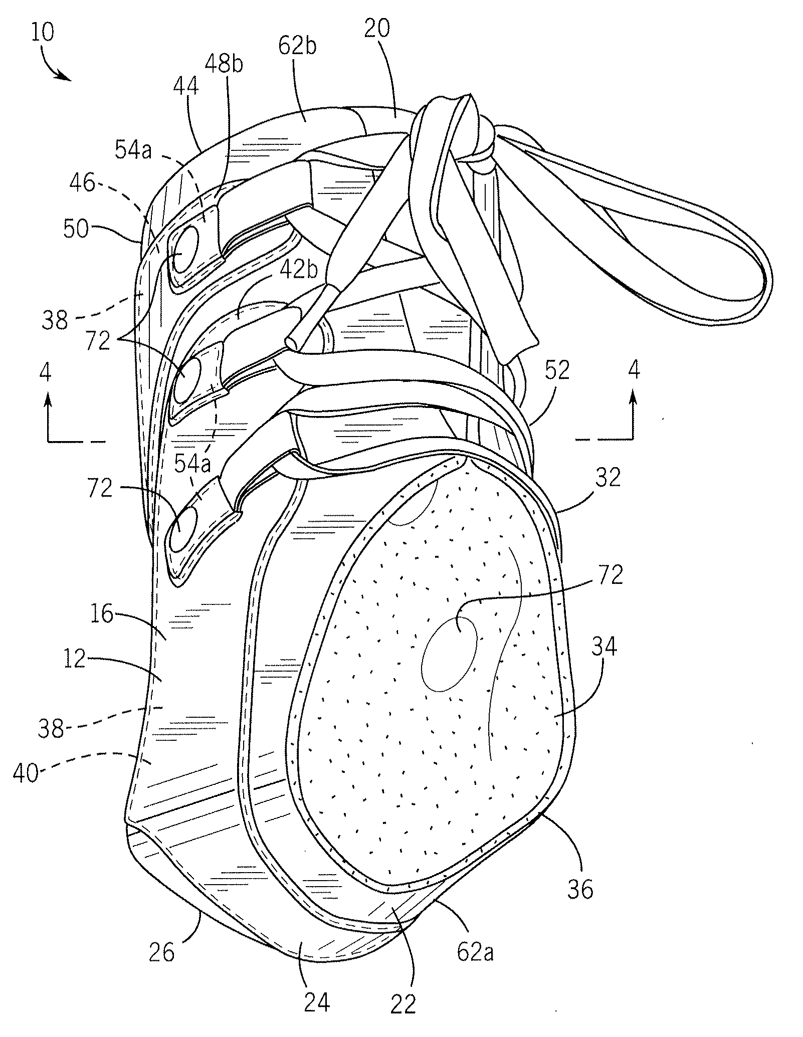 Ankle support brace (ASB) and method of making the same