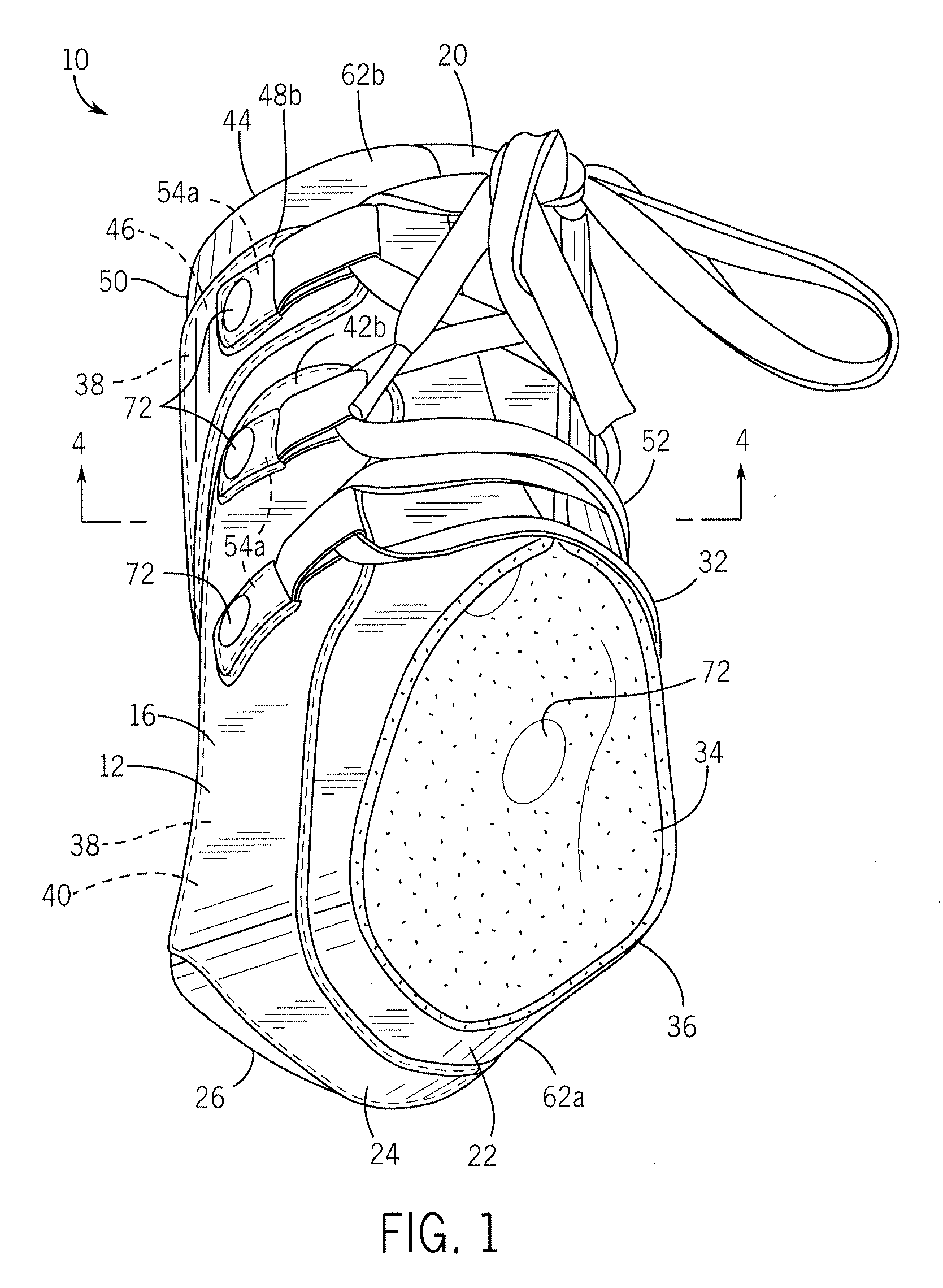 Ankle support brace (ASB) and method of making the same