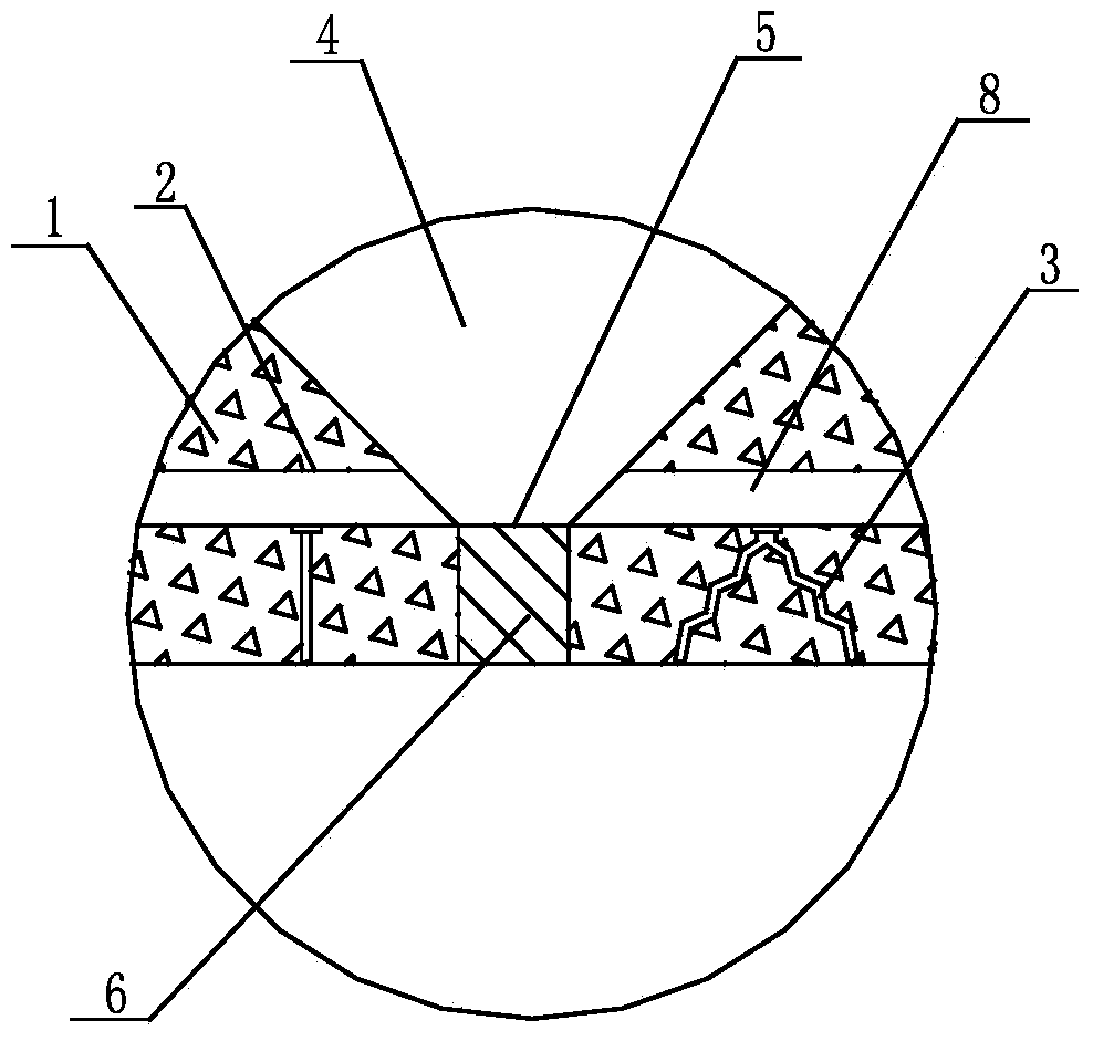 Online slagging method and device of walking-beam furnace