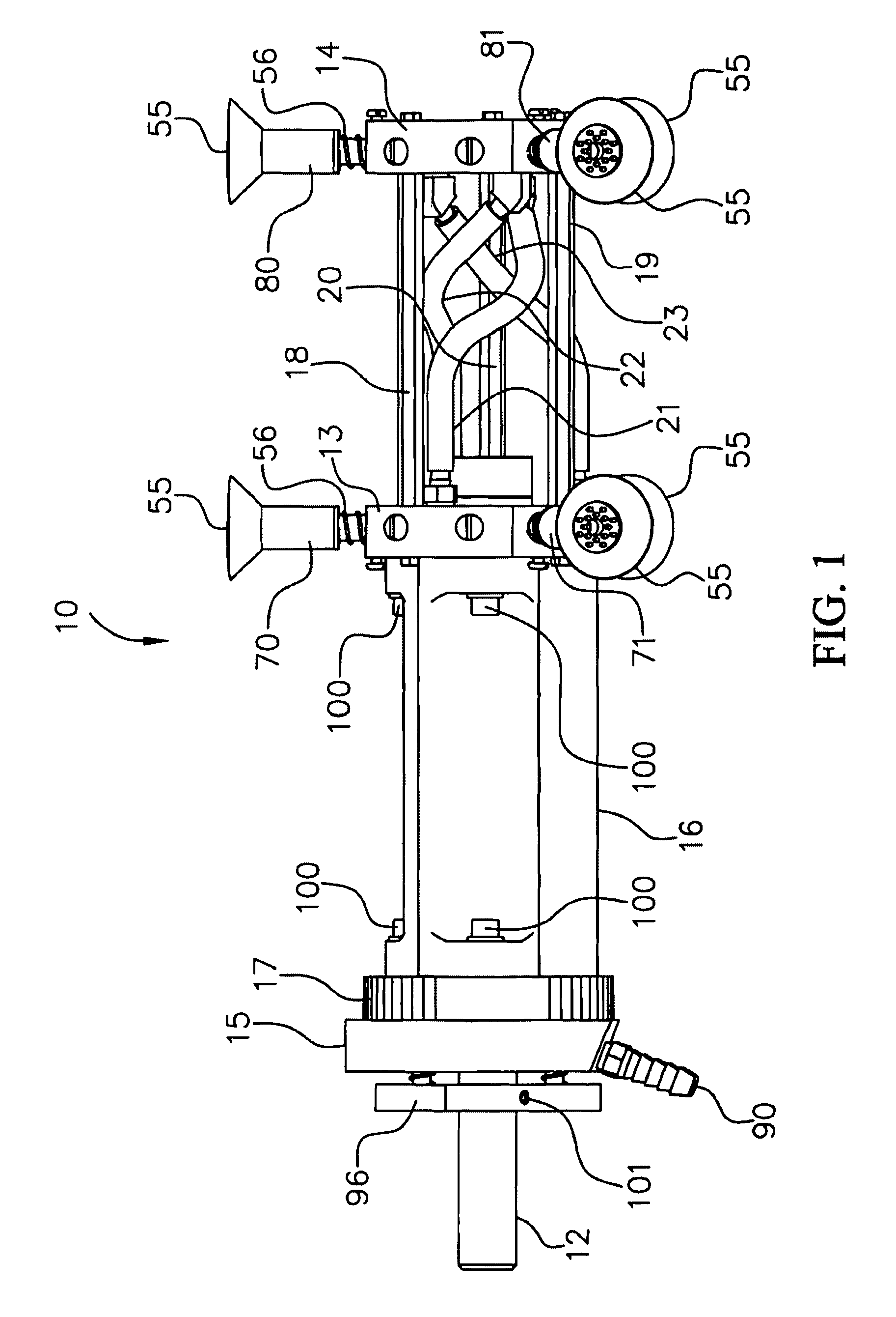 Package Pick-Off and Delivery Device