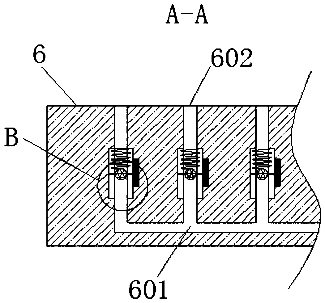 Clothing ironing device based on high-frequency electromagnetic wave principle