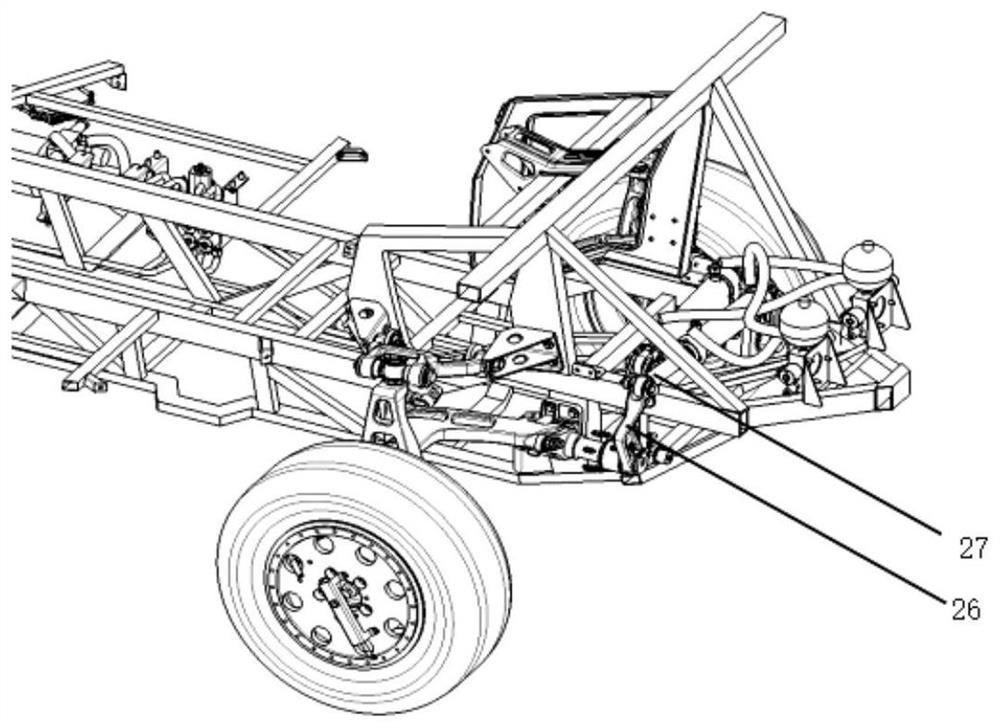 Vehicle body framework structure of van-type amphibious vehicle