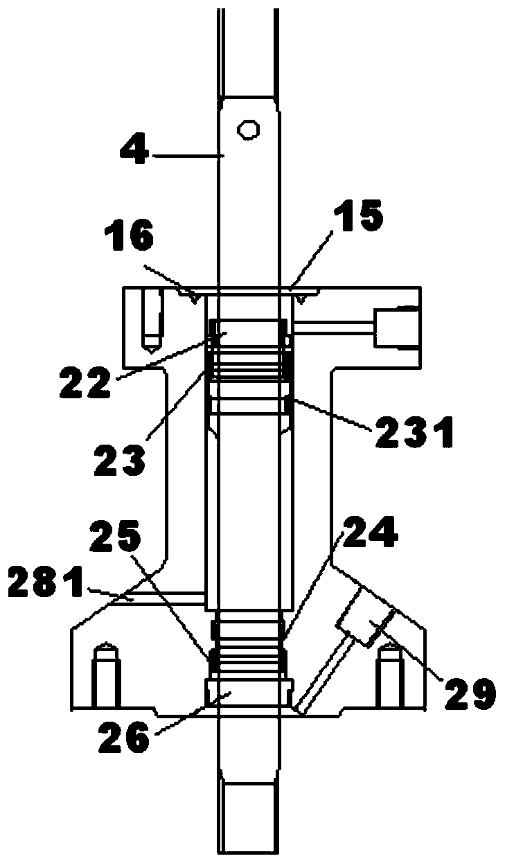 Ultra-high pressure hydrogen environment portable environmental mechanical test device