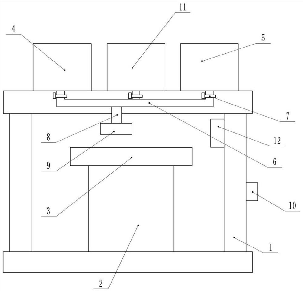 Passivation solution used for trivalent chromium passivation of high-silicon die-casting aluminum alloy and passivation method