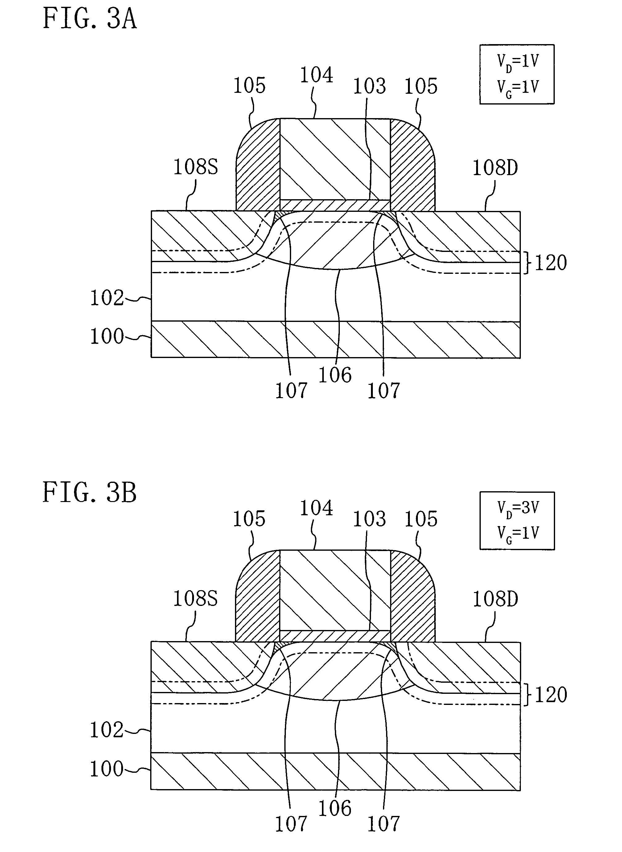 Threshold voltage control layer in a semiconductor device