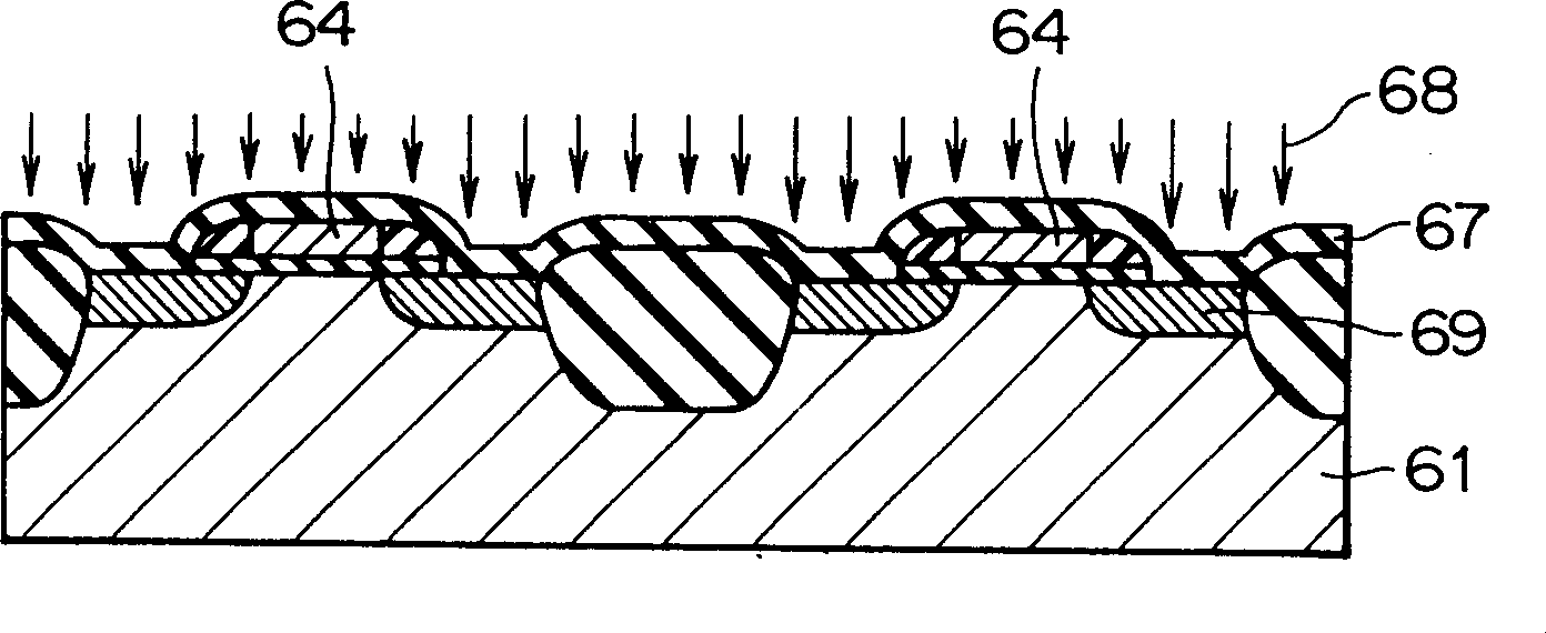Sputtering apparatus and method for producing semiconductor device with the same