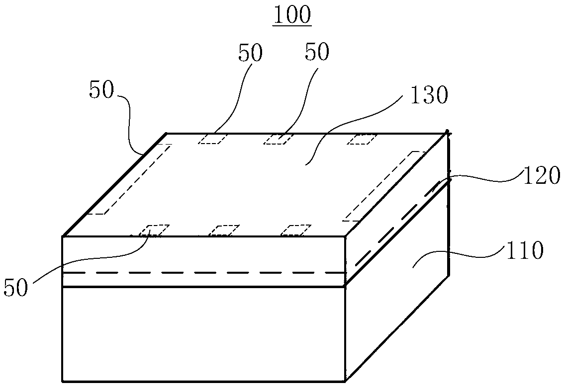 Hall device manufacturing method and Hall device