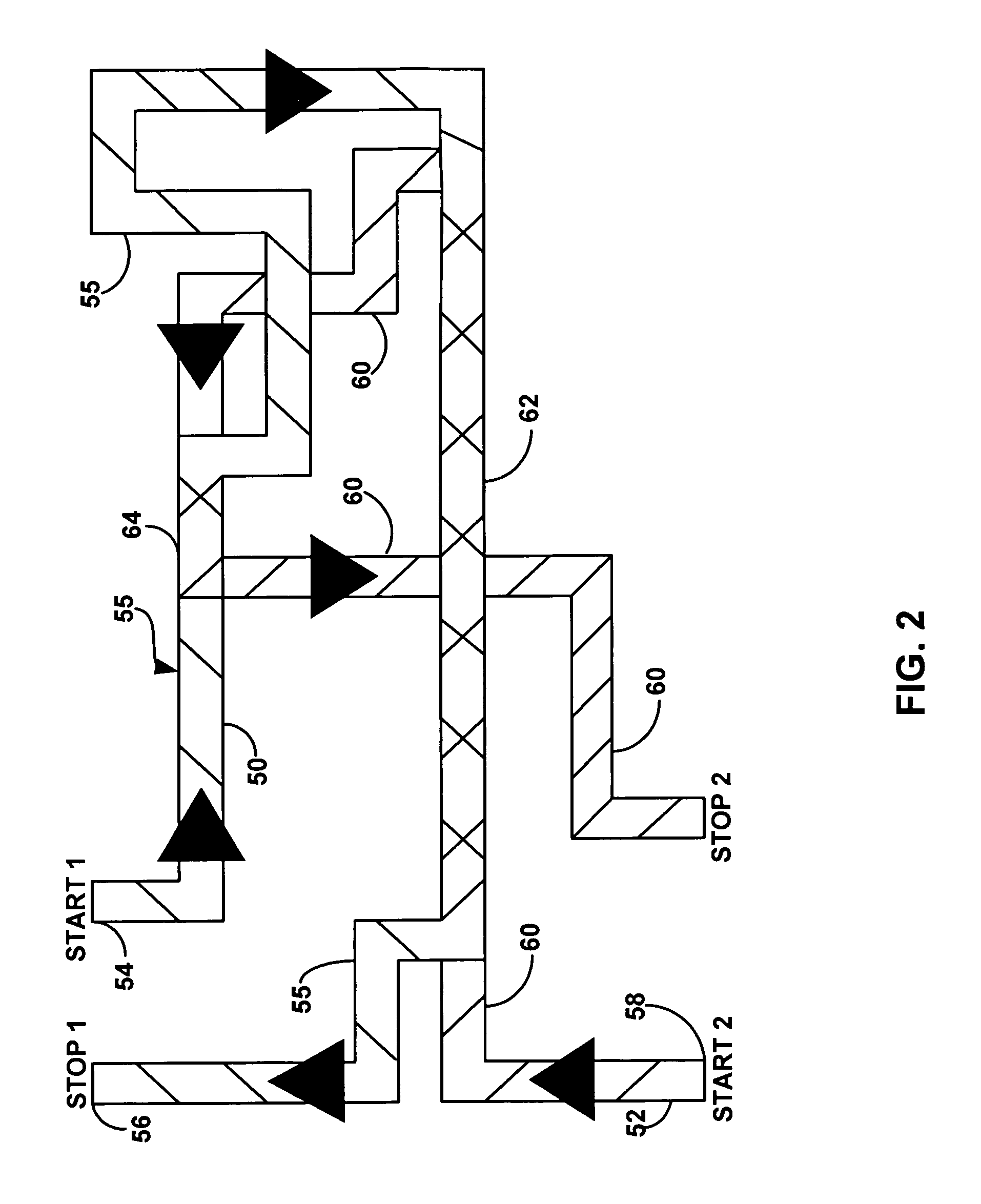 Method and system for automatic analysis and management of drive test routes