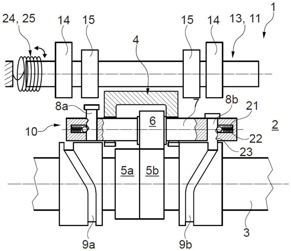 Valve trains for internal combustion engines