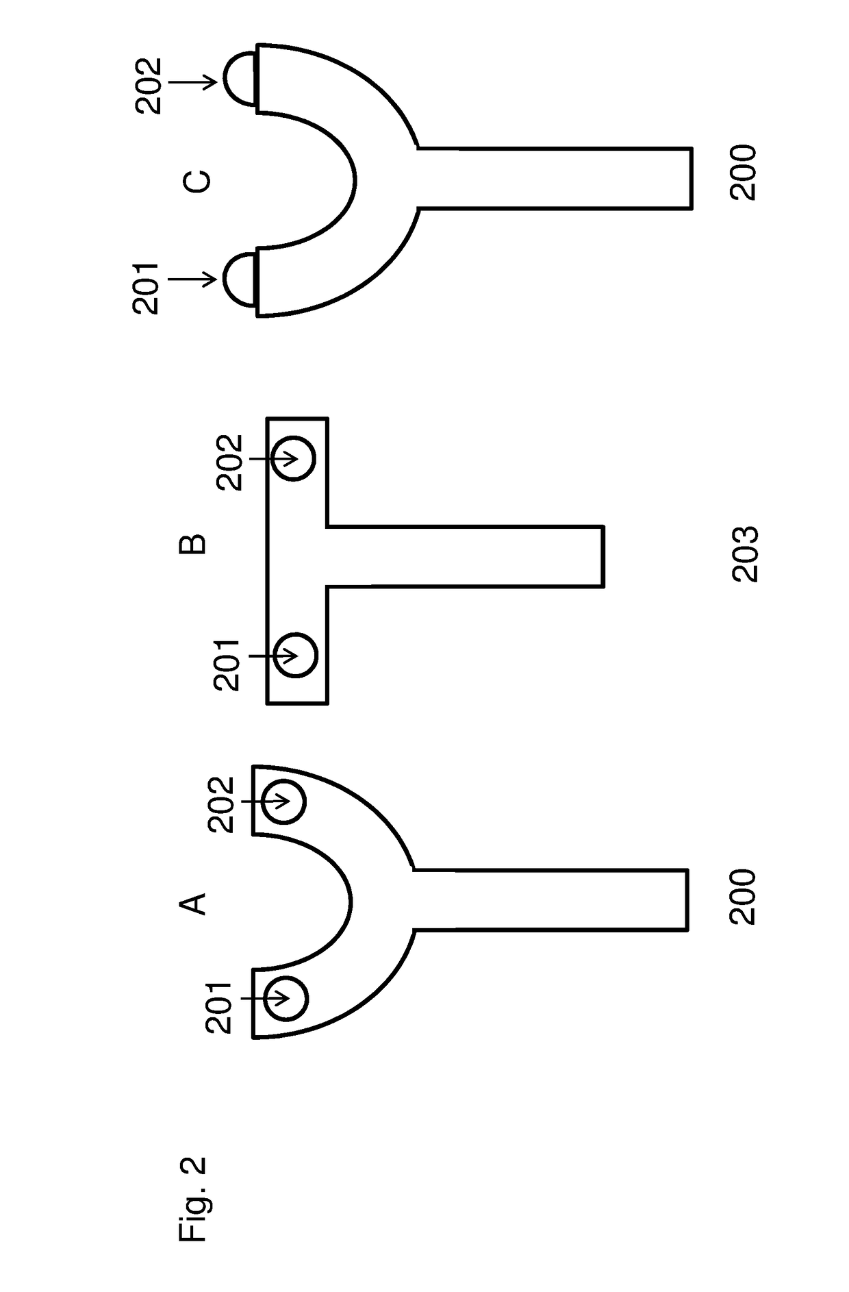 Devices, kits, and methods for determining ineffectiveness of anesthetics