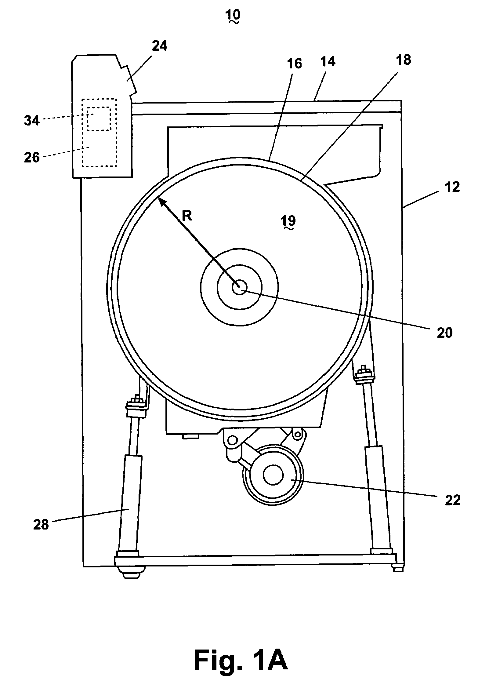 Method for controlling a spin cycle in a washing machine