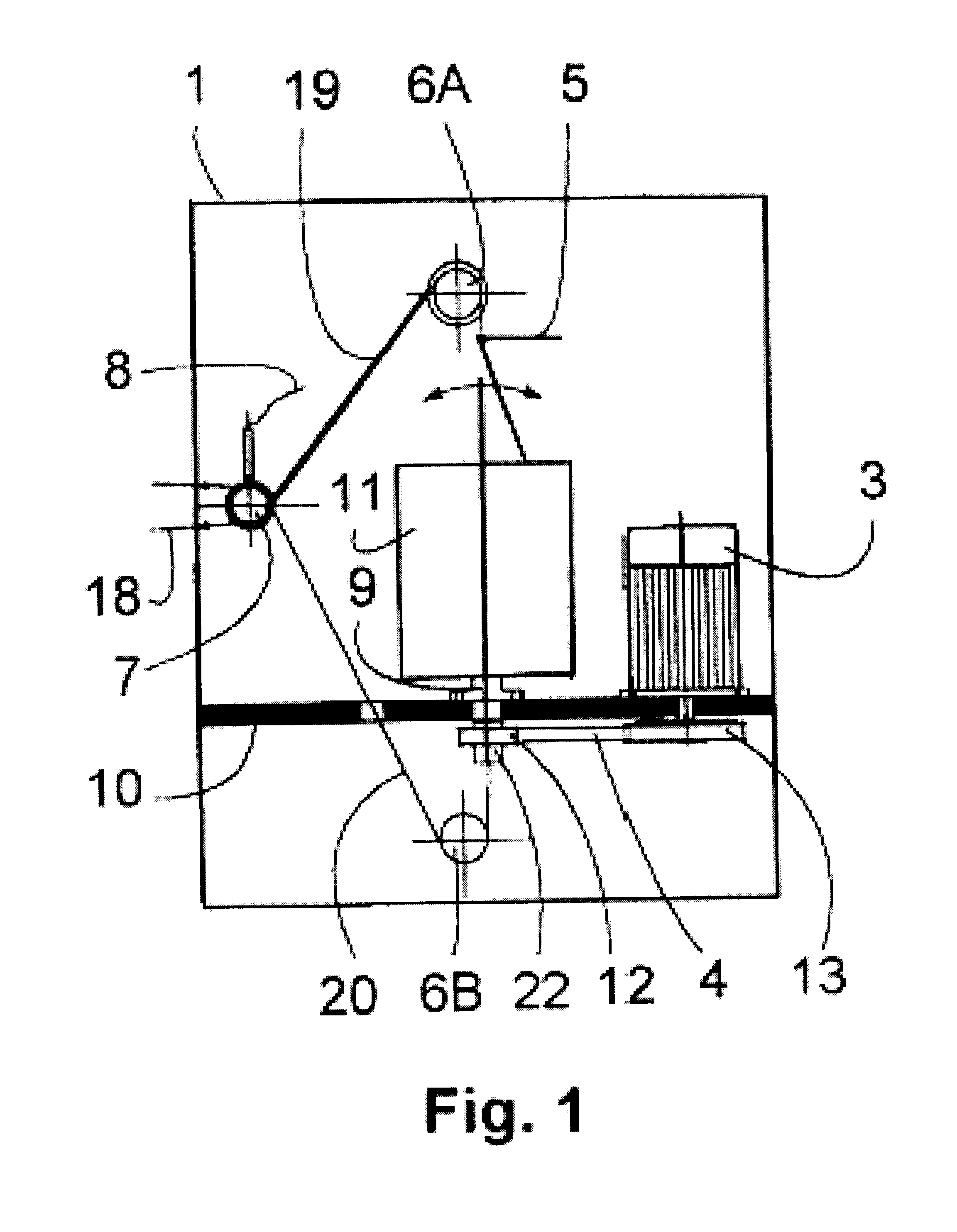 Independent torsioning unit