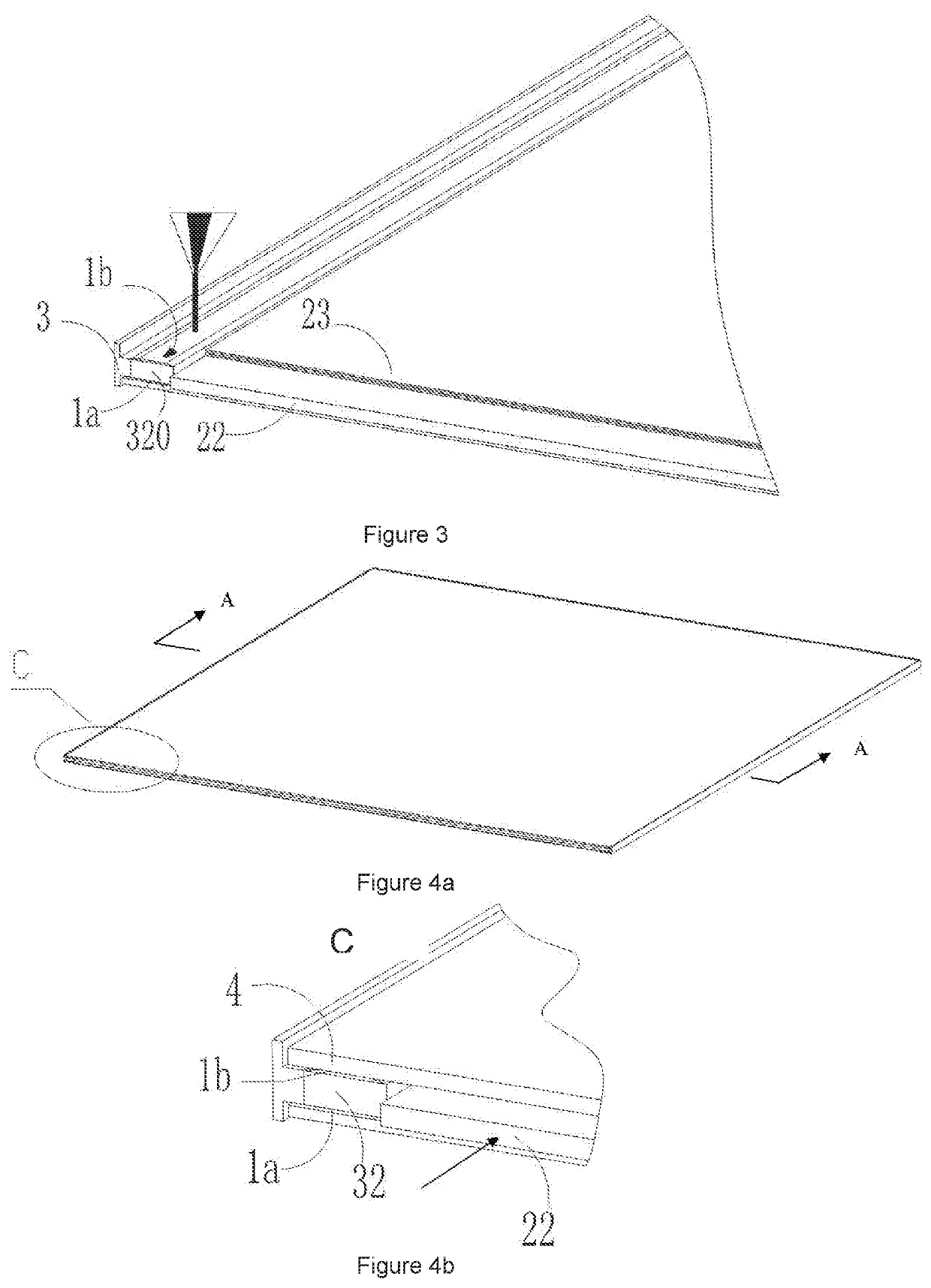 Manufacturing method of display module suitable for fast curing of glue and easy for rework