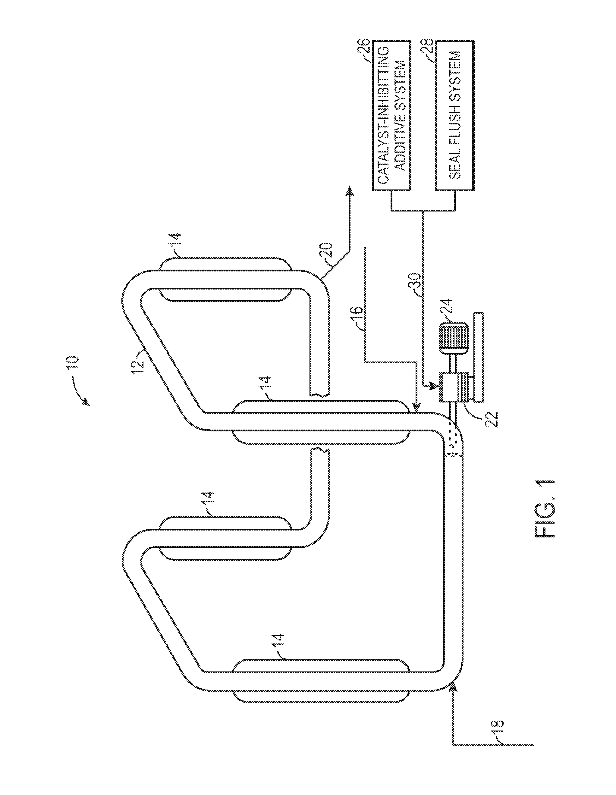 System and method for seal flush