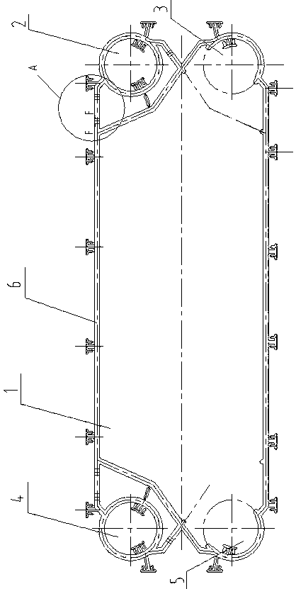 Heat exchange sheet with adhesive tape safety signal