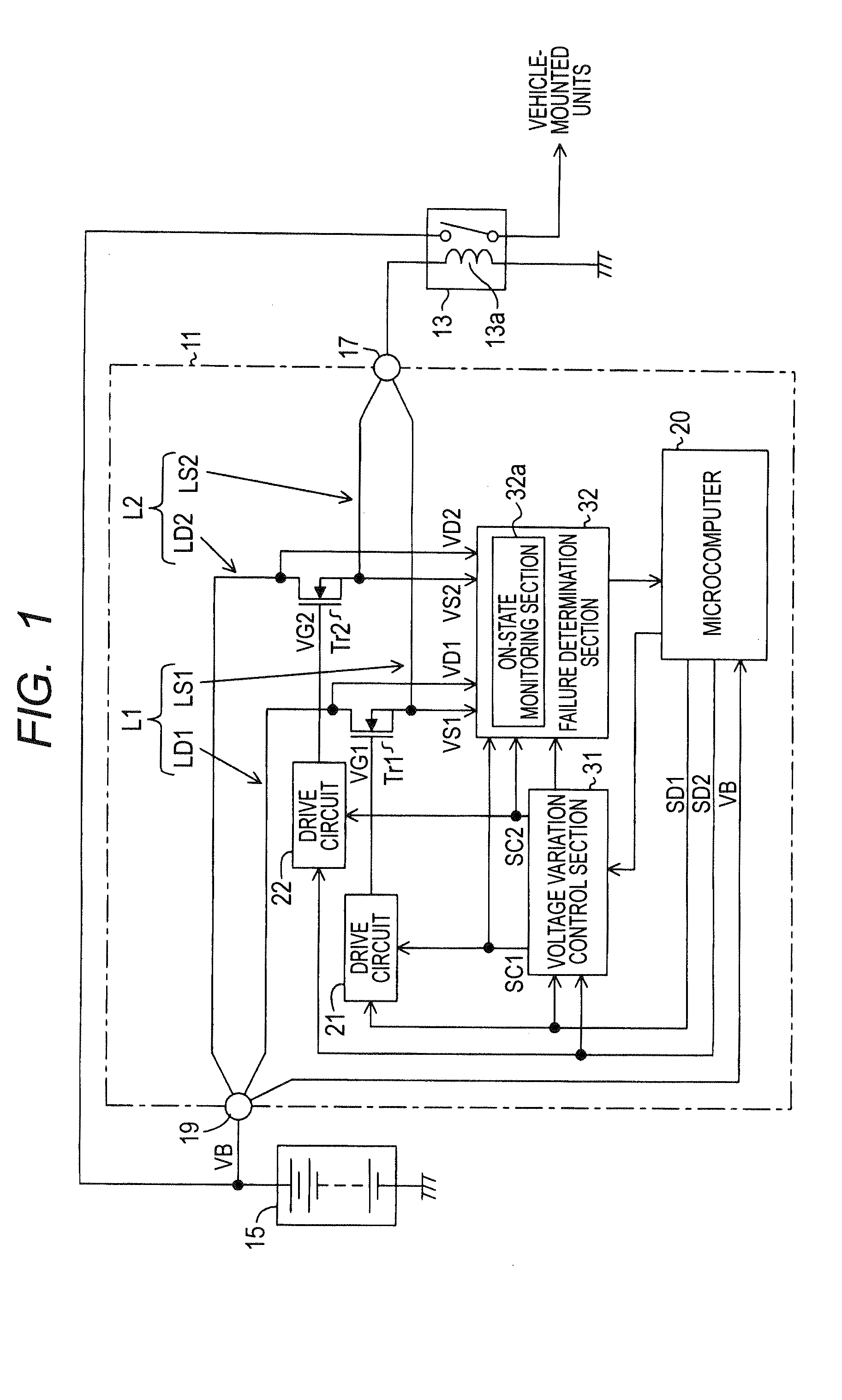 Electrical load driving apparatus
