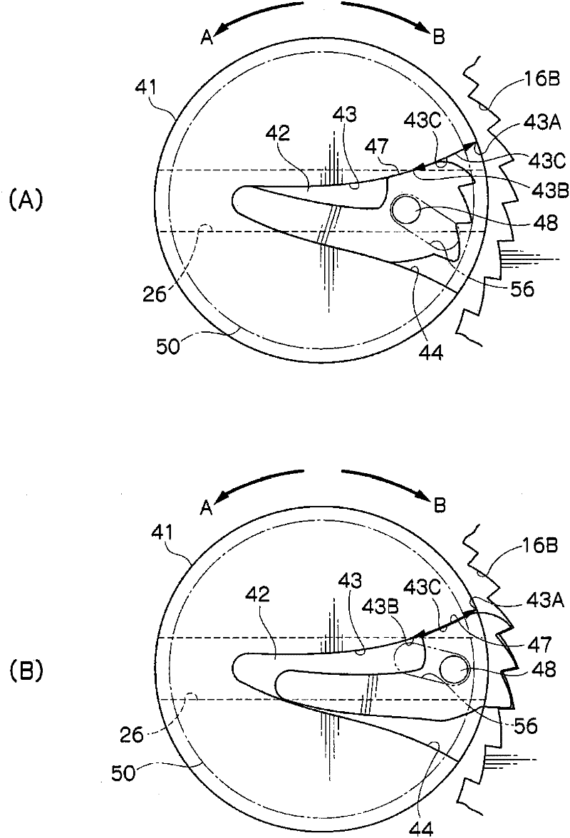 seat belt retractor