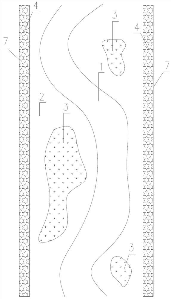 A duplex riverbed environment system based on ecological flow velocity